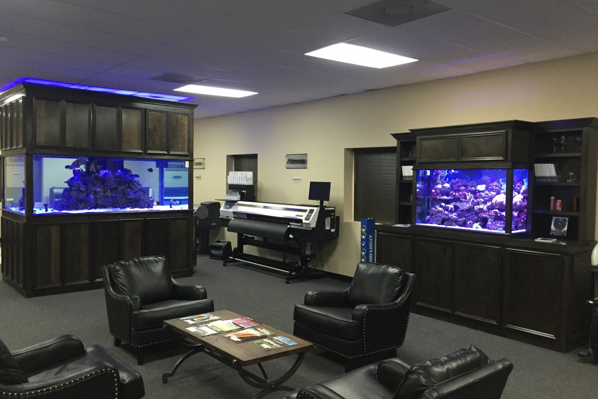 Image result for man cave fish room